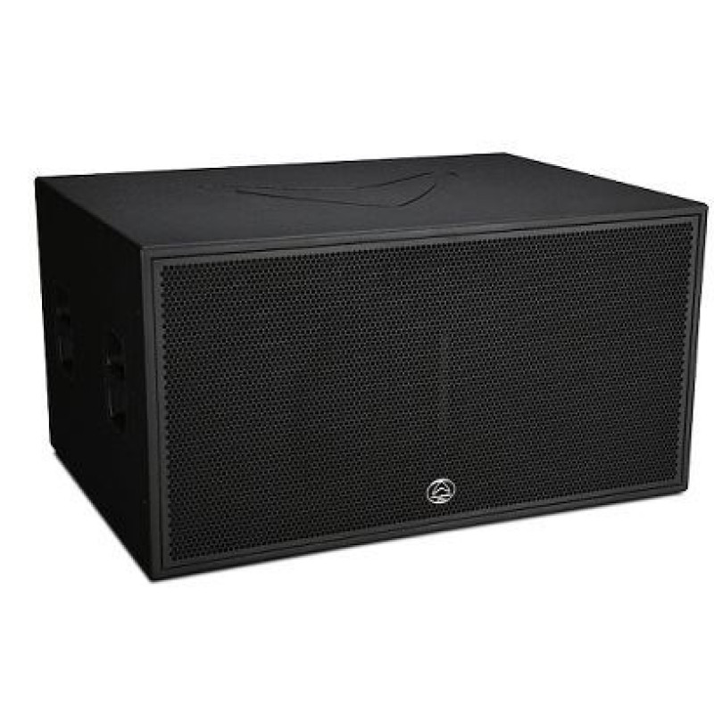 Wharfedale wla218sub active dual 18inch bassbin